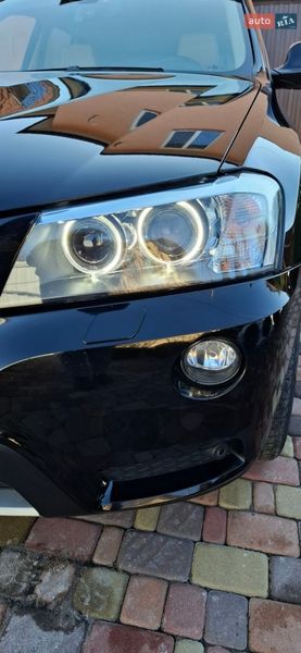 Внедорожник / Кроссовер BMW X3 2012 в Житомире