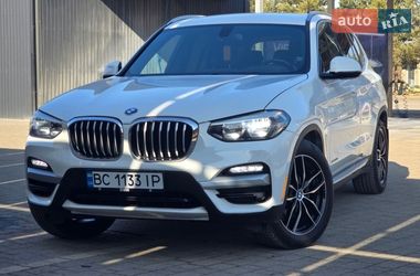 Внедорожник / Кроссовер BMW X3 2017 в Самборе