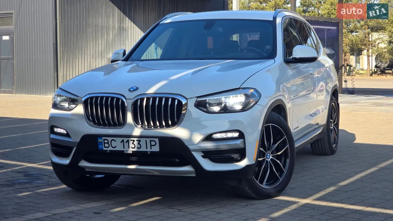 2018 BMW X3 - мініатюра 39