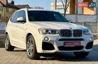 Позашляховик / Кросовер BMW X3 2015 в Рівному