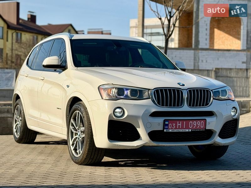 Внедорожник / Кроссовер BMW X3 2015 в Ровно