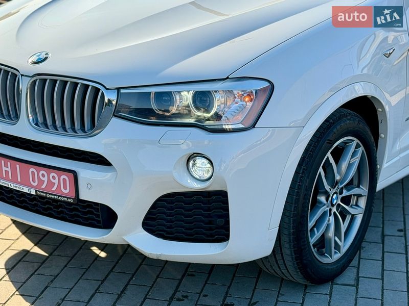 Внедорожник / Кроссовер BMW X3 2015 в Ровно