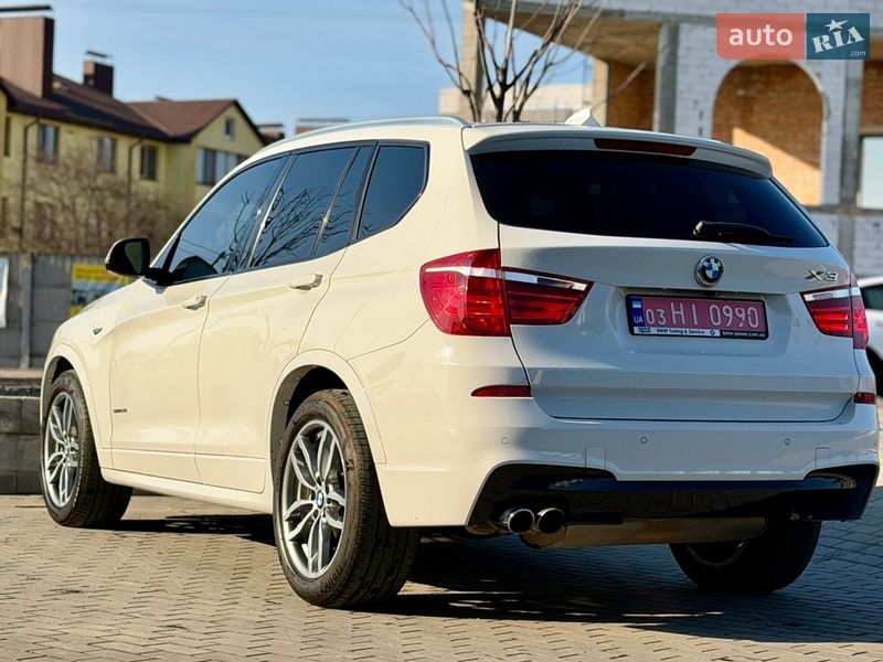 Внедорожник / Кроссовер BMW X3 2015 в Ровно