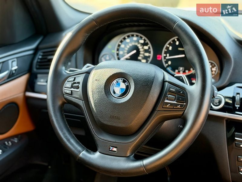 Внедорожник / Кроссовер BMW X3 2015 в Ровно