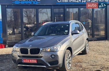 Внедорожник / Кроссовер BMW X3 2015 в Киеве