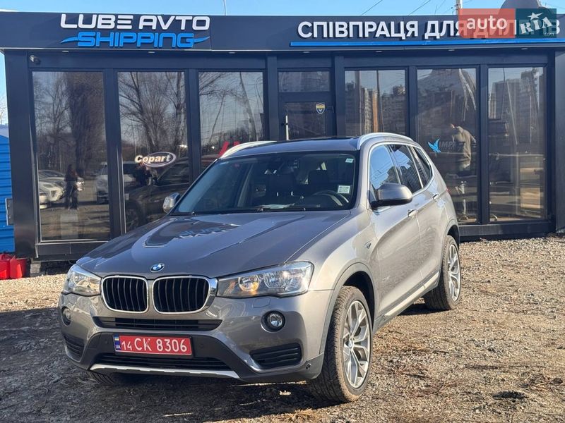 BMW X3 2015