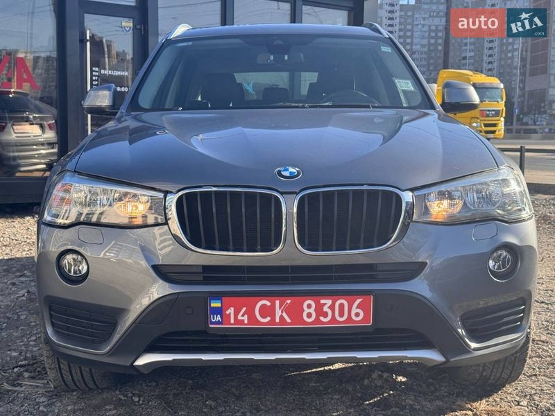 Внедорожник / Кроссовер BMW X3 2015 в Киеве