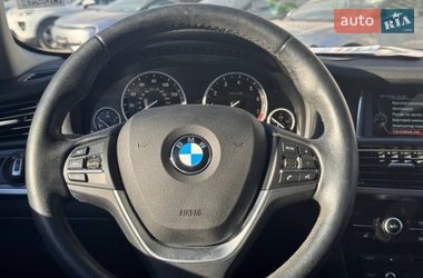 Внедорожник / Кроссовер BMW X3 2015 в Киеве