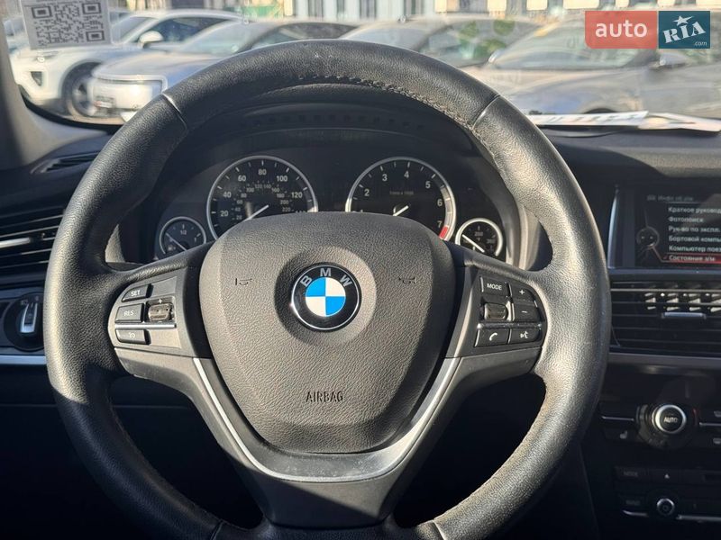 Внедорожник / Кроссовер BMW X3 2015 в Киеве