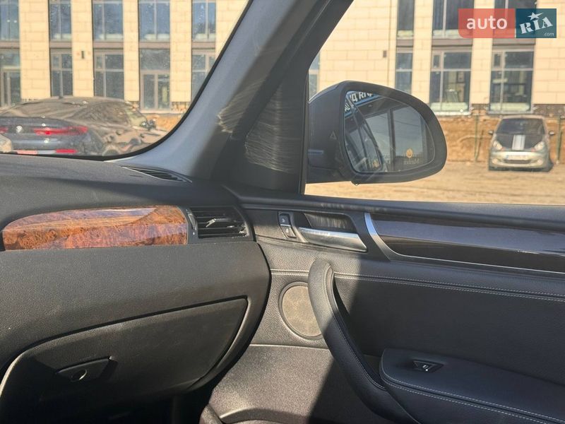 Внедорожник / Кроссовер BMW X3 2015 в Киеве