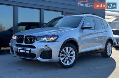 Позашляховик / Кросовер BMW X3 2016 в Рівному