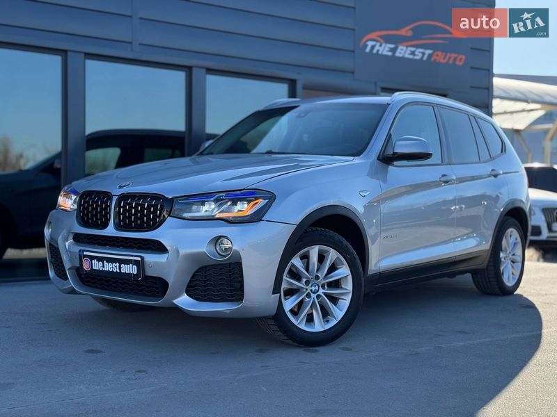 BMW X3 2016