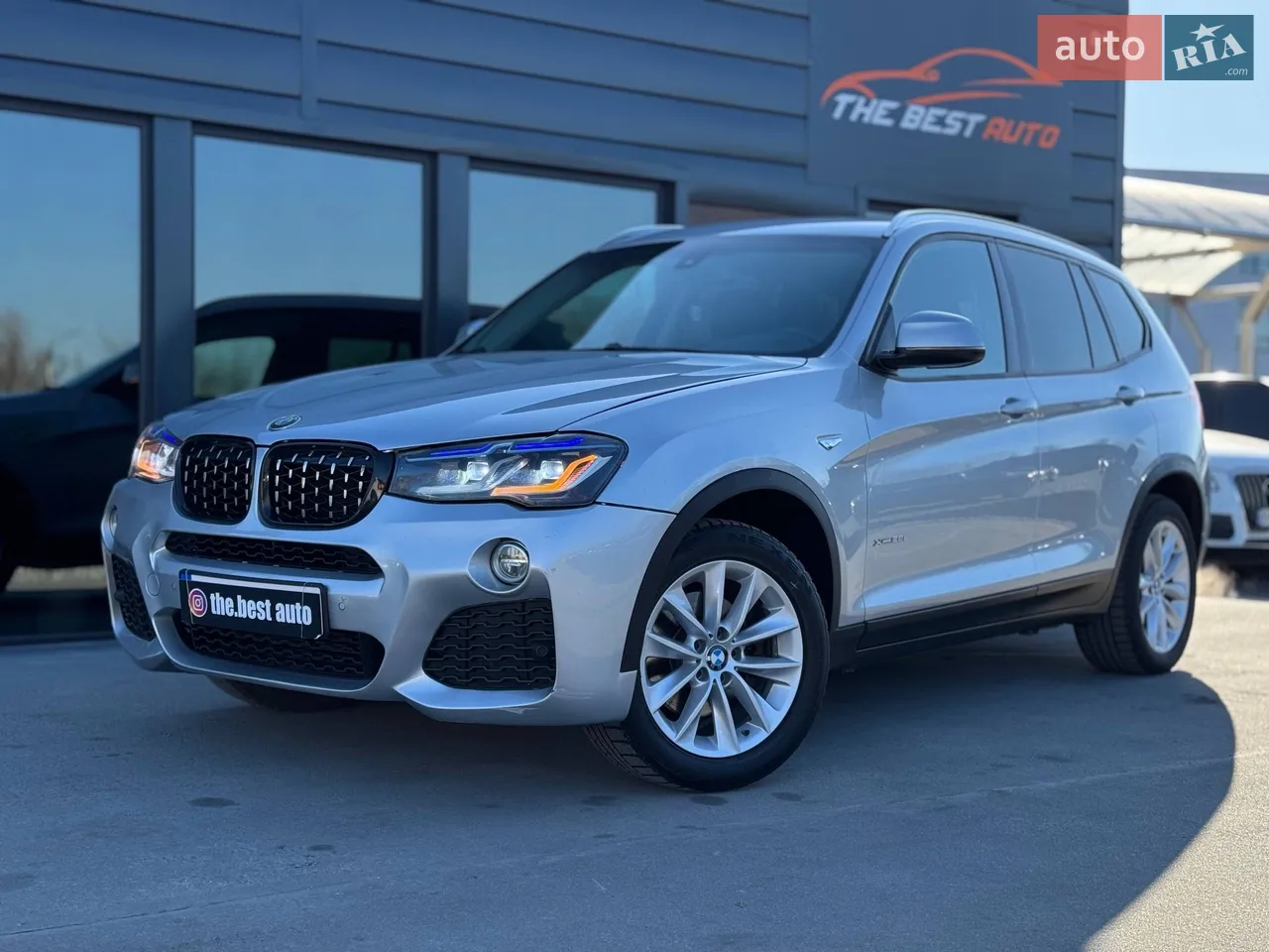 2017 BMW X3 - мініатюра 27