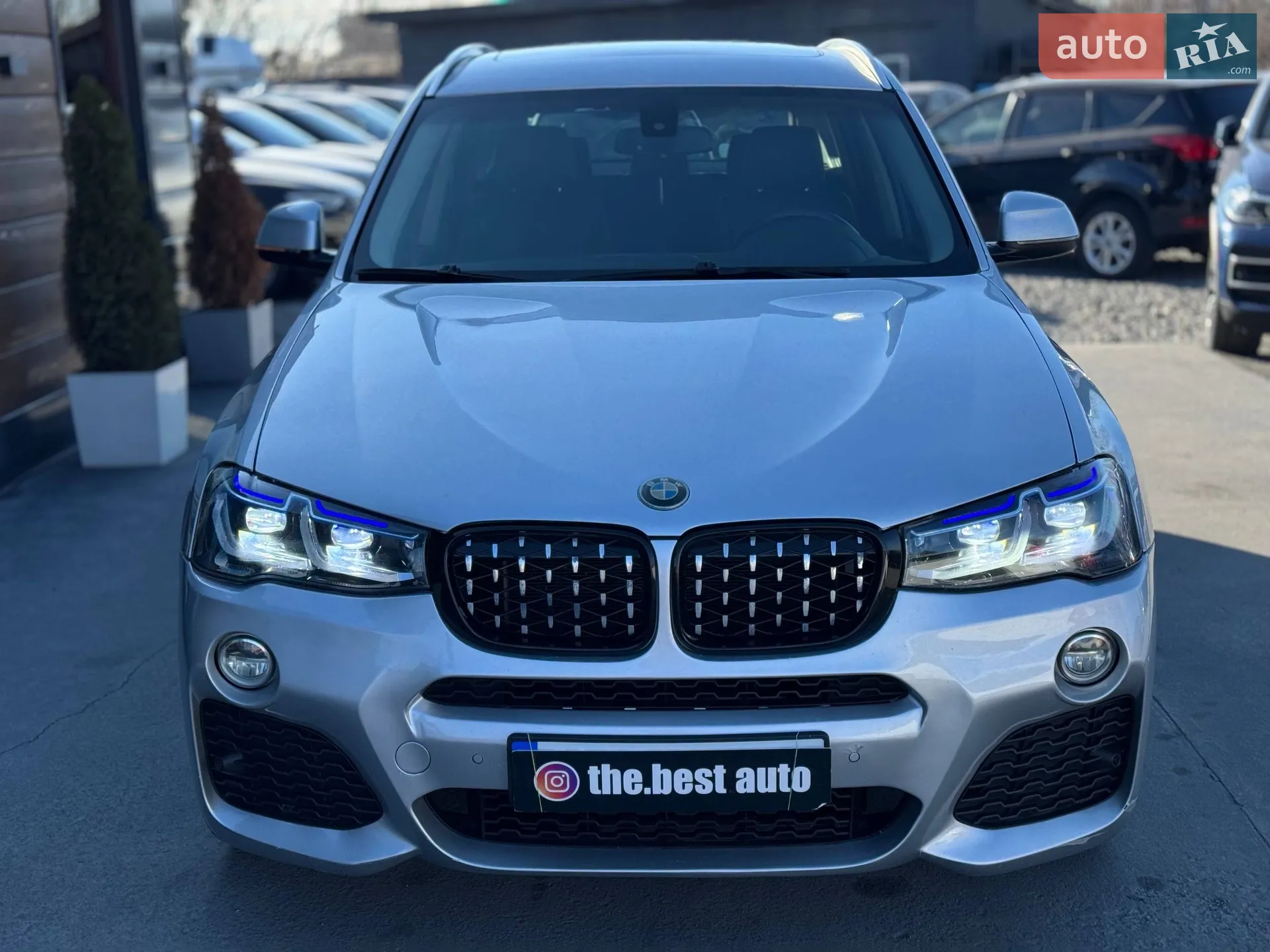2016 BMW X3 - мініатюра 13