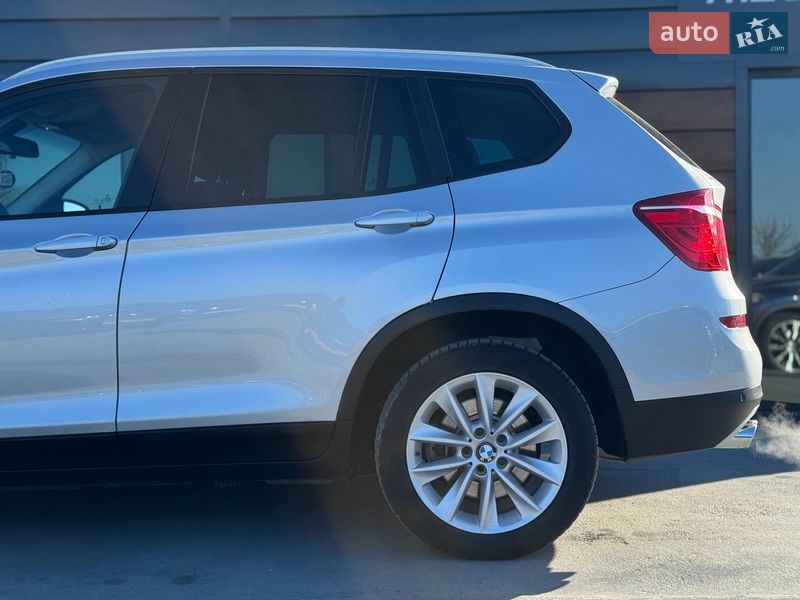 Позашляховик / Кросовер BMW X3 2016 в Рівному