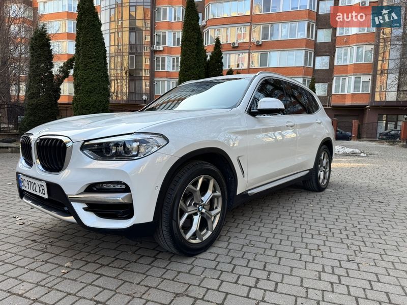 BMW X3 2021