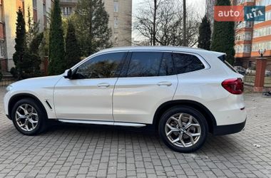 Внедорожник / Кроссовер BMW X3 2021 в Львове