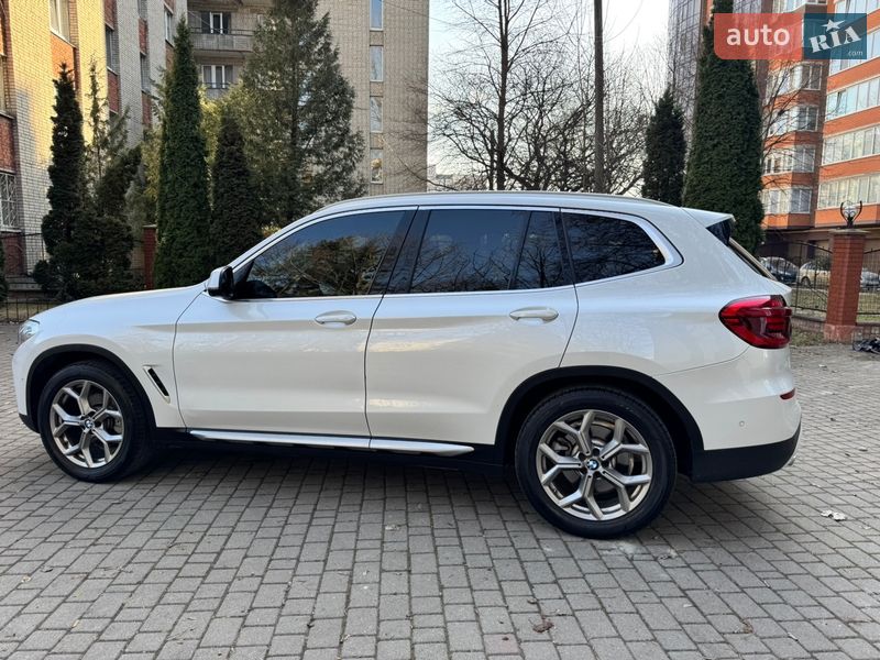 Внедорожник / Кроссовер BMW X3 2021 в Львове