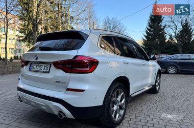 Внедорожник / Кроссовер BMW X3 2021 в Львове