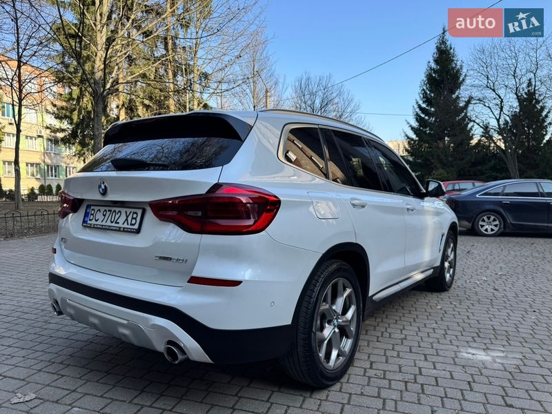 Внедорожник / Кроссовер BMW X3 2021 в Львове