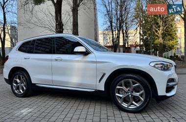 Внедорожник / Кроссовер BMW X3 2021 в Львове