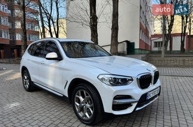 Внедорожник / Кроссовер BMW X3 2021 в Львове