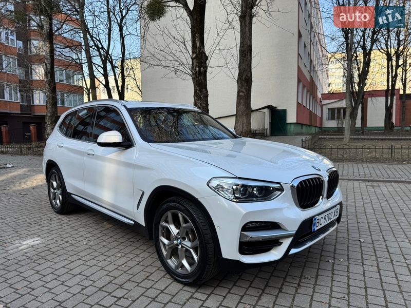 Внедорожник / Кроссовер BMW X3 2021 в Львове