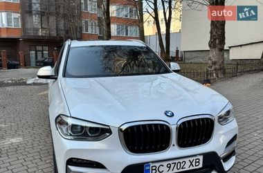Внедорожник / Кроссовер BMW X3 2021 в Львове