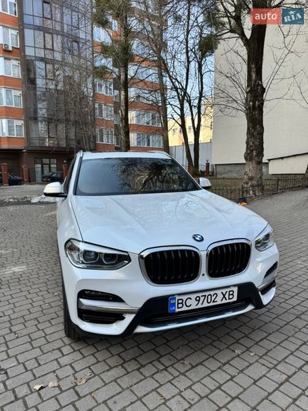 Внедорожник / Кроссовер BMW X3 2021 в Львове