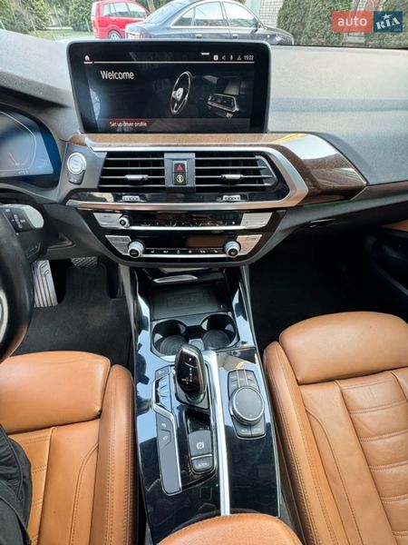 Внедорожник / Кроссовер BMW X3 2021 в Львове