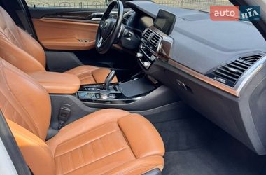 Внедорожник / Кроссовер BMW X3 2021 в Львове