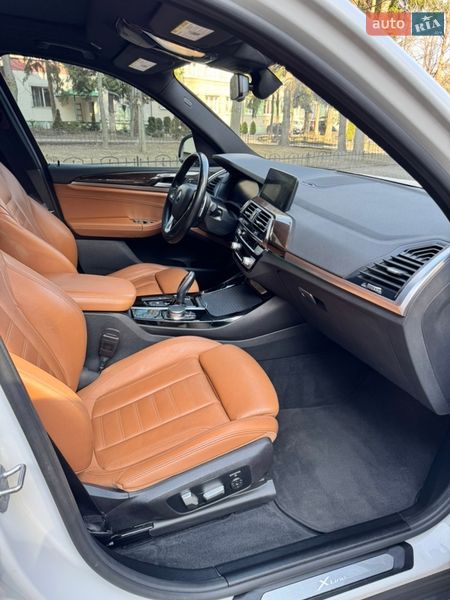 Внедорожник / Кроссовер BMW X3 2021 в Львове