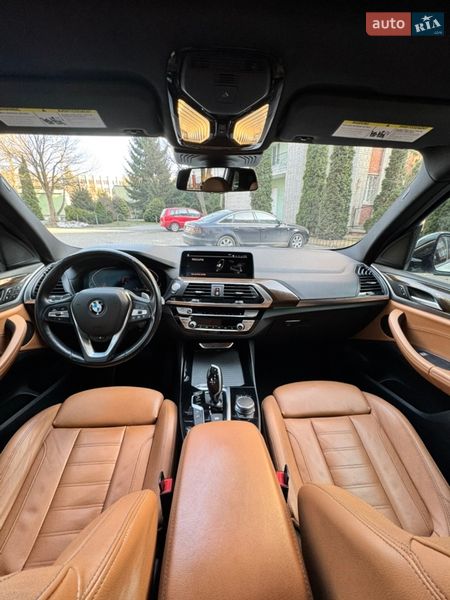 Внедорожник / Кроссовер BMW X3 2021 в Львове