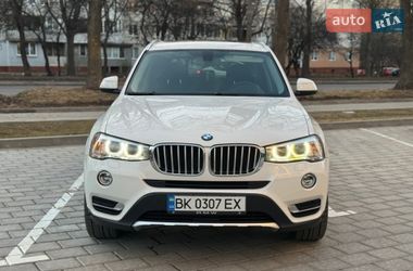 Внедорожник / Кроссовер BMW X3 2015 в Ровно