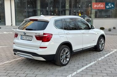 Внедорожник / Кроссовер BMW X3 2015 в Ровно