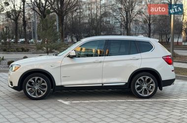 Внедорожник / Кроссовер BMW X3 2015 в Ровно