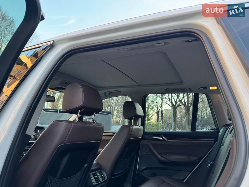 Внедорожник / Кроссовер BMW X3 2015 в Ровно