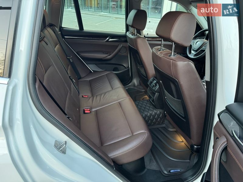 Внедорожник / Кроссовер BMW X3 2015 в Ровно