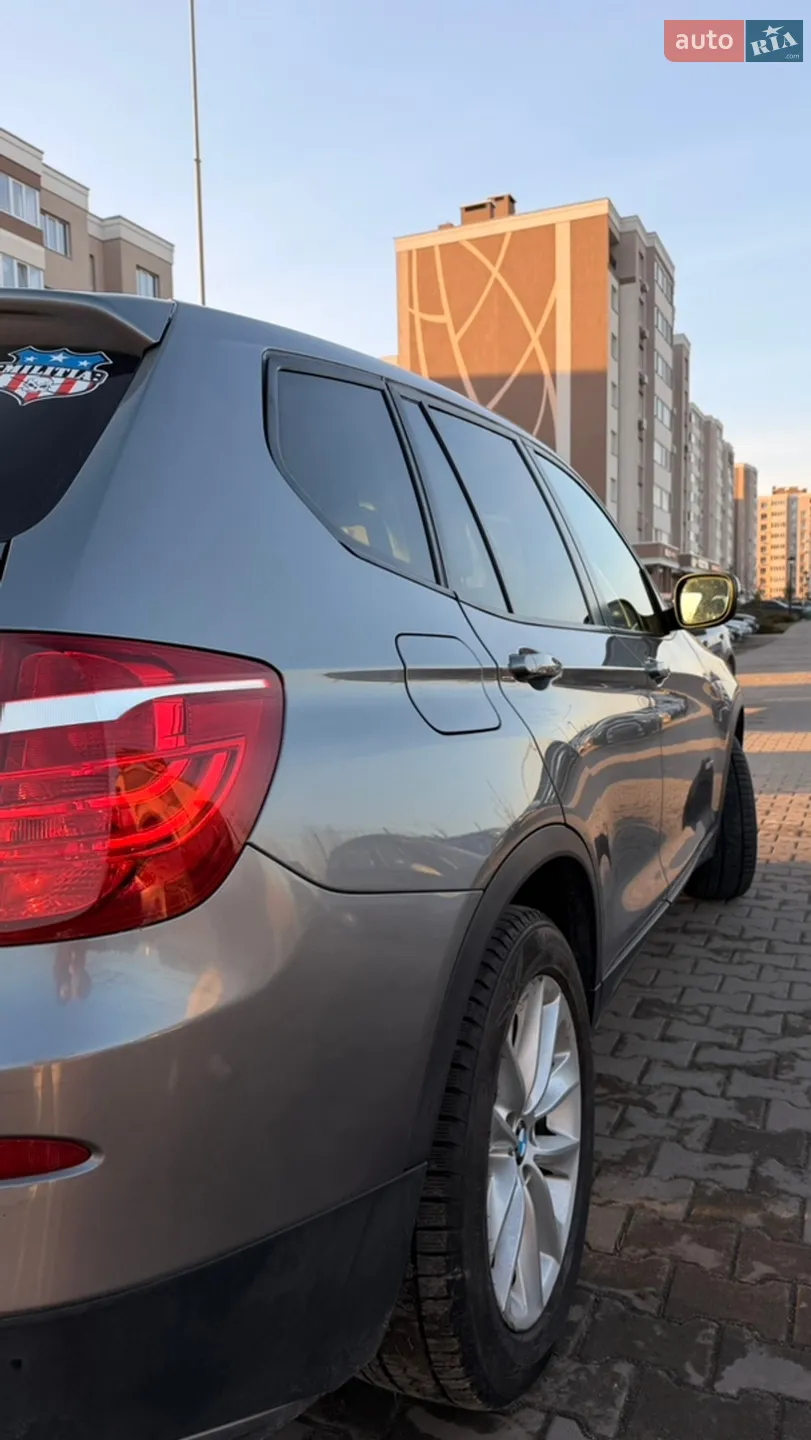 2014 BMW X3 - мініатюра 2