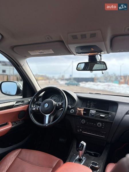 Внедорожник / Кроссовер BMW X3 2011 в Борисполе