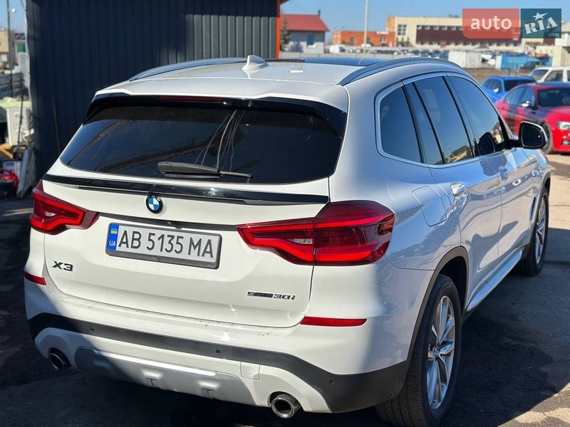 Внедорожник / Кроссовер BMW X3 2018 в Виннице