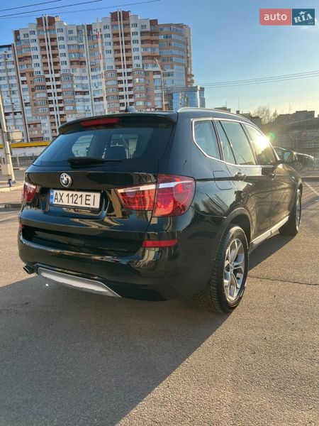 Внедорожник / Кроссовер BMW X3 2017 в Харькове
