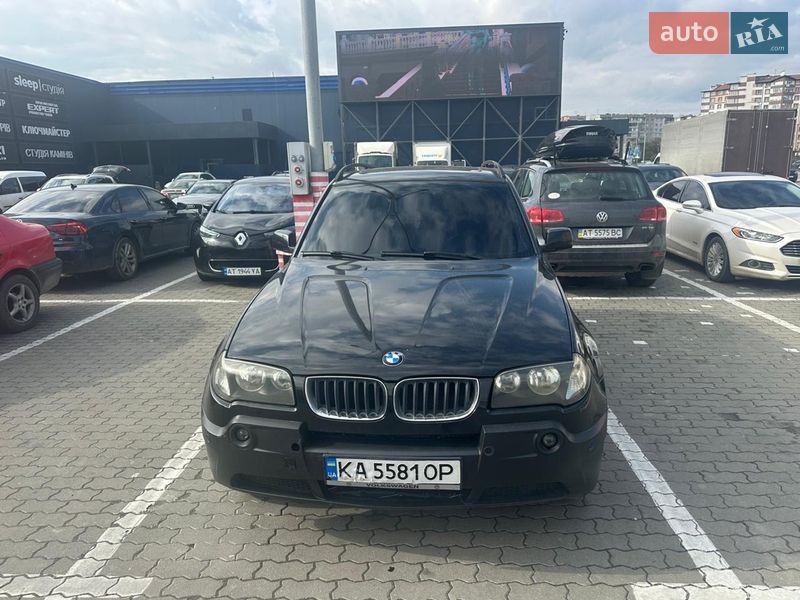 2005 BMW X3, VIN WBAPB11090WE22245:plate — фото 1 (autoria)