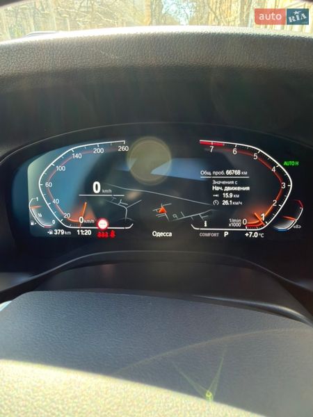 Внедорожник / Кроссовер BMW X3 2022 в Одессе