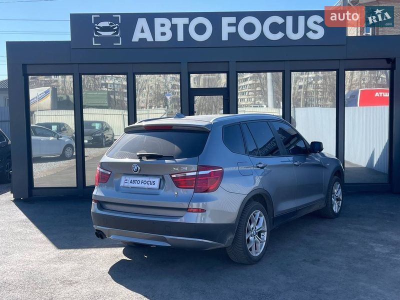Внедорожник / Кроссовер BMW X3 2012 в Киеве