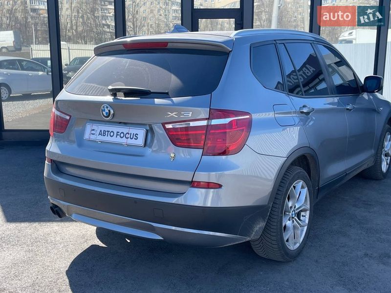 Внедорожник / Кроссовер BMW X3 2012 в Киеве