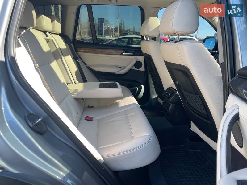 Внедорожник / Кроссовер BMW X3 2012 в Киеве