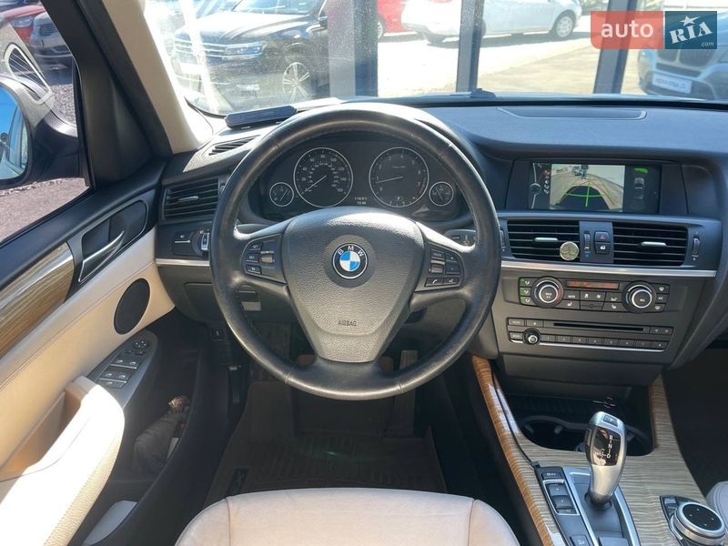 Внедорожник / Кроссовер BMW X3 2012 в Киеве