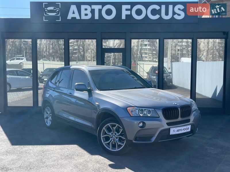 BMW X3 2012