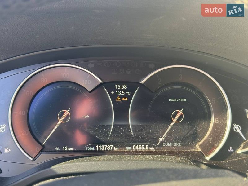 Внедорожник / Кроссовер BMW X3 2018 в Киеве